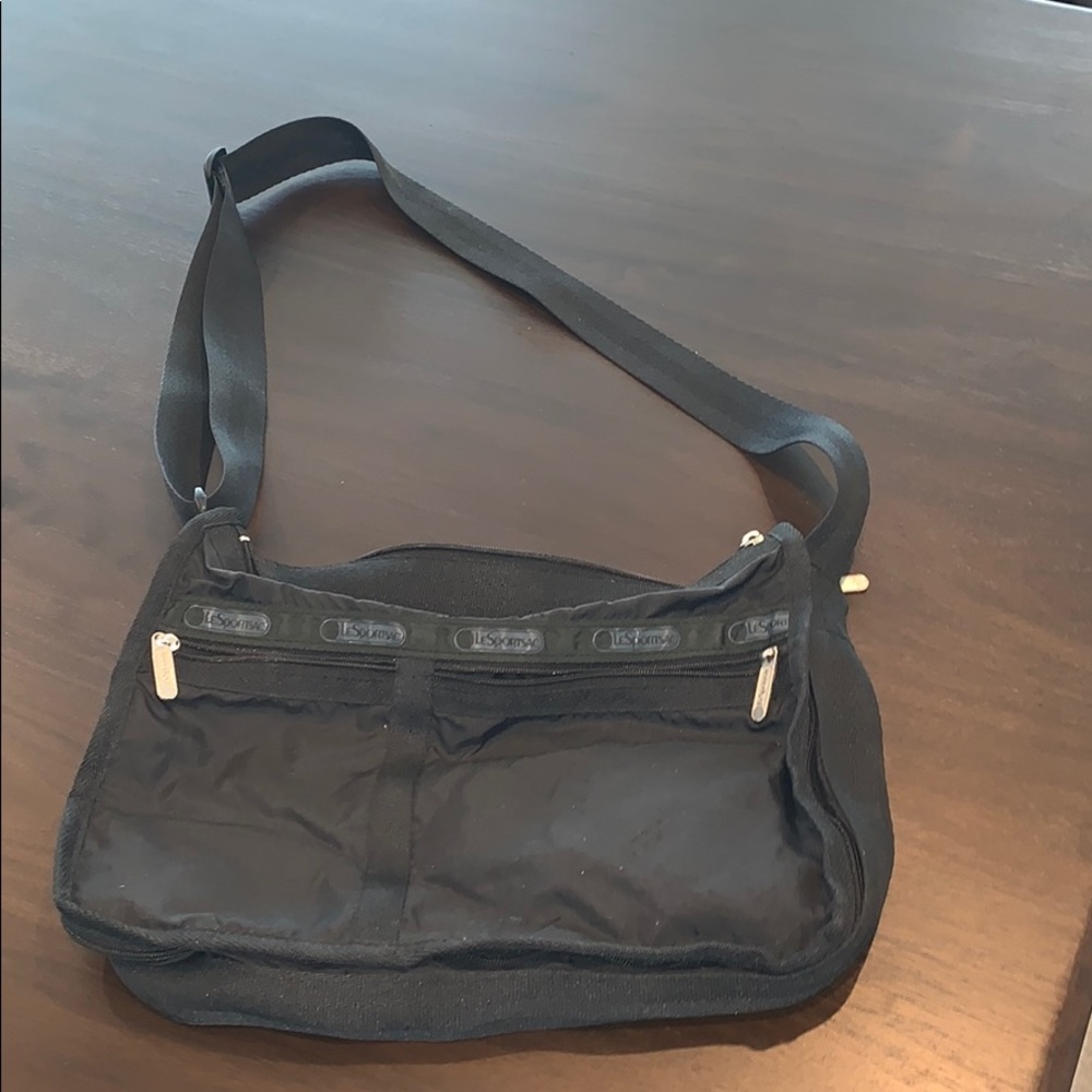 LeSportsac black crossbody bag
